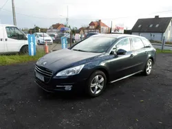 Niebieski ciemny (metalik) Używany 2011 Peugeot 508 Kombi | 21 800 zł (Drogi)