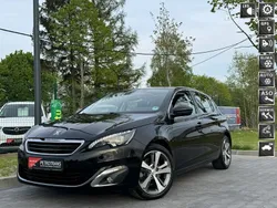 Czarny Używany 2015 Peugeot 308 Hatchback | 29 900 zł (Dobra cena)