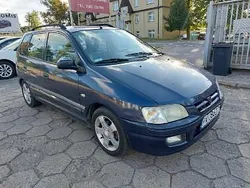 Niebieski ciemny Używany 2001 Mitsubishi Space Star Minivan | 2950 zł