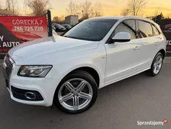 Biały Używany 2012 Audi Q5 S-Line SUV | 53 999 zł (Dobra cena)