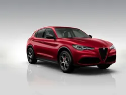 Lakier pastelowy czerwony alfa red Nowe 2025 Alfa Romeo Stelvio Veloce SUV | 242 980 zł