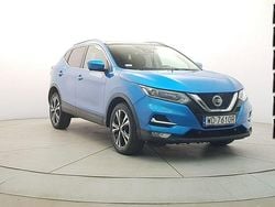 Niebieski Używany 2018 Nissan Qashqai N-Connecta SUV | 64 850 zł (Uczciwa cena)