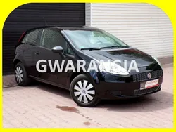 Czarny (metalik) Używany 2009 Fiat Grande Punto Hatchback | 10 900 zł (Dość drogi)