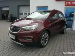Bordowy Używany 2018 Opel Mokka X SUV | 58 900 zł