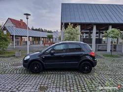 Czarny Używany 2008 Fiat Sedici SUV | 10 900 zł (Super Cena)