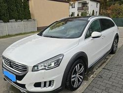 Biały Używany 2016 Peugeot 508 RXH Kombi | 45 000 zł