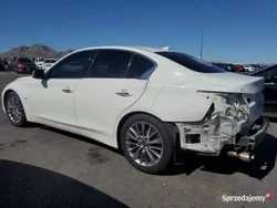 Biały Używany 2017 Infiniti Q50 Luxe Sedan/Limuzyna | 44 600 zł
