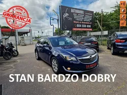 Niebieski Używany 2015 Opel Insignia Kombi | 28 490 zł (Super Cena)