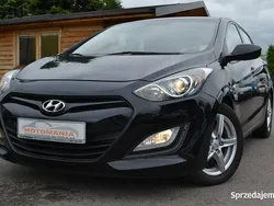 Czarny Używany 2012 Hyundai i30 Hatchback | 30 500 zł (Uczciwa cena)
