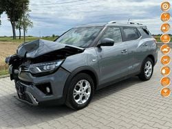 Szary (metalik) Używany 2022 Ssangyong (KGM) Tivoli SUV | 18 900 zł