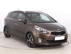 Brązowy Używany 2014 Kia Carens Minivan | 34 499 zł