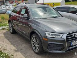 Szary Używany 2017 Audi Q3 SUV | 80 000 zł (Uczciwa cena)