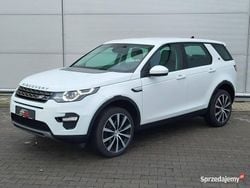 Biały (metalik, perła) Używany 2016 Land Rover Discovery Sport SUV | 64 700 zł (Uczciwa cena)