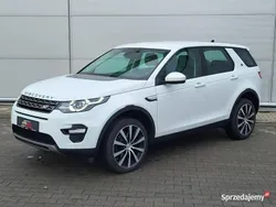 Biały (metalik, perła) Używany 2016 Land Rover Discovery Sport SUV | 73 700 zł (Dość drogi)