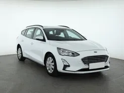 Biały Używany 2020 Ford Focus Kombi | 45 999 zł (Uczciwa cena)