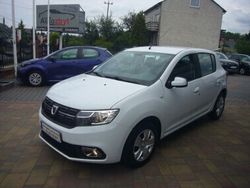Biały Używany 2018 Dacia Sandero Hatchback | 27 900 zł (Uczciwa cena)