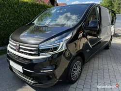 Czarny (metalik, perła) Używany 2017 Fiat Talento Van | 72 000 zł