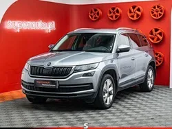 Szary Używany 2019 Skoda Kodiaq Style SUV | 115 900 zł (Dość drogi)