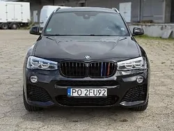 Czarny Używany 2017 BMW X4 M Sport SUV | 109 000 zł (Super Cena)