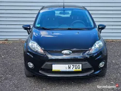Czarny Używany 2011 Ford Fiesta Hatchback | 16 400 zł (Uczciwa cena)