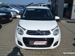 Granatowy Używany 2015 Citroën C1 Hatchback | 22 900 zł