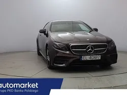 Bordowy Używany 2019 Mercedes E300 Coupe | 176 800 zł