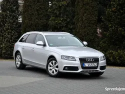 Srebrny (metalik) Używany 2008 Audi A4 Kombi | 24 900 zł (Uczciwa cena)