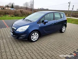 Niebieski Używany 2012 Opel Meriva Minivan | 24 800 zł (Uczciwa cena)