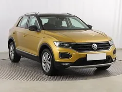 Złoty Używany 2017 VW T-Roc SUV | 76 999 zł (Drogi)
