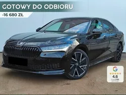 Inny kolor Nowe 2025 Skoda Superb SportLine Sedan/Limuzyna | 206 150 zł (Super Cena)