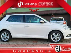 Biały Używany 2021 Skoda Fabia Hatchback | 34 777 zł (Dobra cena)
