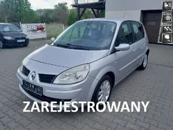 Srebrny Używany 2007 Renault Scénic II Minivan | 12 900 zł (Drogi)