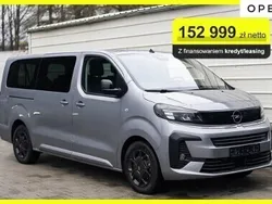 Srebrny Nowe 2025 Opel Zafira Life Business Van | 188 189 zł (Uczciwa cena)