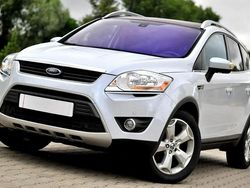 Biały Używany 2008 Ford Kuga SUV | 26 900 zł (Uczciwa cena)