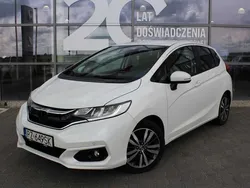 Platinum white pearl Używany 2018 Honda Jazz Hatchback | 49 900 zł