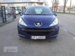 Niebieski Używany 2006 Peugeot 207 Hatchback | 10 900 zł