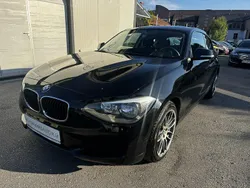 Czarny Używany 2013 BMW 114 Hatchback | 27 500 zł