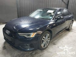 Niebieski Używany 2021 Audi A6 Premium Plus Sedan/Limuzyna | 99 400 zł