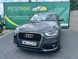 Szary Używany 2013 Audi Q3 SUV | 51 000 zł (Super Cena)