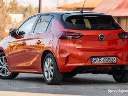 Pomarańczowy Używany 2021 Opel Corsa Hatchback | 49 900 zł (Uczciwa cena)