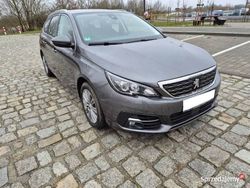 Szary Używany 2019 Peugeot 308 Kombi | 48 800 zł (Uczciwa cena)