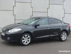 Inny kolor Używany 2012 Renault Fluence Sedan/Limuzyna | 17 500 zł