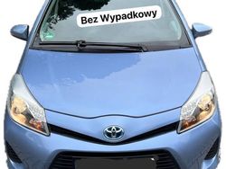 Niebieski Używany 2012 Toyota Yaris Hybrid Hatchback | 36 999 zł (Uczciwa cena)