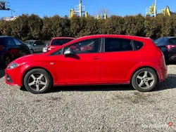 Czerwony Używany 2007 Seat Leon FR Hatchback | 13 990 zł (Uczciwa cena)