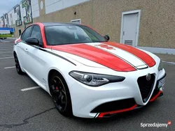 Biały Używany 2021 Alfa Romeo Giulia Sedan/Limuzyna | 119 500 zł (Dobra cena)
