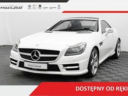 Biały Używany 2011 Mercedes SLK200 AMG Kabriolet | 66 810 zł
