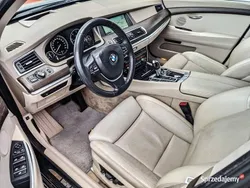 Czarny Używany 2010 BMW 535 Luxury Line Hatchback | 49 900 zł