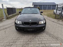 Czarny Używany 2010 BMW 123 Cabriolet Kabriolet | 25 900 zł