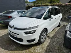 Biały (metalik) Używany 2015 Citroën C4 Picasso Minivan | 24 900 zł (Dobra cena)