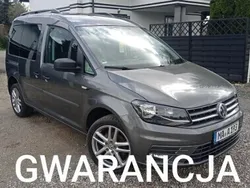 Szary Używany 2016 VW Caddy Minivan | 53 900 zł (Uczciwa cena)